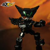 52Toys MegaBox MB-06 Armageddon Black Getter Robo Transforming Figure