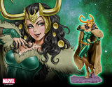 Kotobukiya Marvel Comics Bishoujo Loki Laufeyson 1/7  Scale Statue (Reissue)