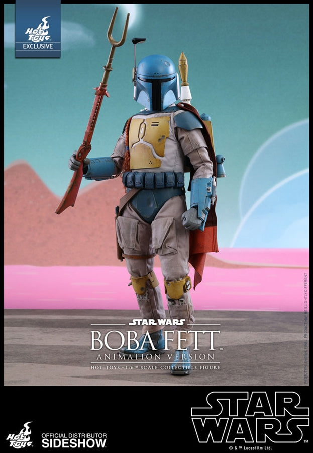 Hot Toys Star Wars Boba Fett (Animation Version) 1/6 Scale 12" Figure