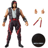 McFarlane Mortal Kombat Series 5 Action Figure Set of 4 Liu Kang, Shao Kahn, Scorpion in the Shadows Variant & Sub-Zero Winter Purple Variant