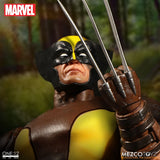Mezco Toyz One12 Collective Marvel Comics Wolverine 1/12 Scale 6" Action Figure