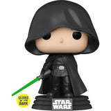 Funko Pop! Star Wars The Mandalorian Luke Glow-in-the-Dark Pop! Vinyl Figure - Entertainment Earth Exclusive