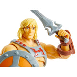 Mattel Masters of the Universe Masterverse Action Figure Wave 1 Set of 4 He-Man, Skeletor, Evil-Lyn & Moss Man