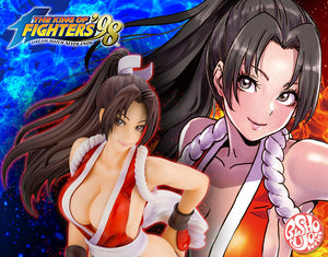 Kotobukiya SNK KOF The King of Fighters '98 Bishoujo Mai Shiranui Figure Statue