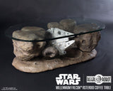 Regal Robot Official Licensed Star Wars Furniture Han Solo's Millennium Falcon Asteroid Coffee Table