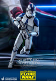 Hot Toys Star Wars The Clone Wars Clone Troopers 501st Battalion Clone Trooper (Deluxe) 1/6 Scale 12" Collectible Figure