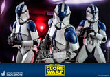 Hot Toys Star Wars The Clone Wars Clone Troopers 501st Battalion Clone Trooper (Deluxe) 1/6 Scale 12" Collectible Figure