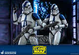 Hot Toys Star Wars The Clone Wars Clone Troopers 501st Battalion Clone Trooper (Deluxe) 1/6 Scale 12" Collectible Figure