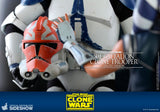 Hot Toys Star Wars The Clone Wars Clone Troopers 501st Battalion Clone Trooper (Deluxe) 1/6 Scale 12" Collectible Figure