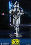 Hot Toys Star Wars The Clone Wars Clone Troopers 501st Battalion Clone Trooper 1/6 Scale 12" Collectible Figure
