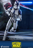 Hot Toys Star Wars The Clone Wars Clone Troopers 501st Battalion Clone Trooper 1/6 Scale 12" Collectible Figure
