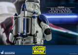 Hot Toys Star Wars The Clone Wars Clone Troopers 501st Battalion Clone Trooper 1/6 Scale 12" Collectible Figure