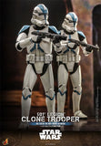 Hot Toys Star Wars: Obi-Wan Kenobi Television Masterpiece Series 501st Legion Clone Trooper 1/6 Scale 12" Collectible Figure