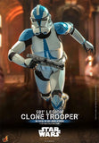 Hot Toys Star Wars: Obi-Wan Kenobi Television Masterpiece Series 501st Legion Clone Trooper 1/6 Scale 12" Collectible Figure