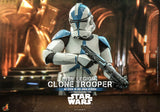 Hot Toys Star Wars: Obi-Wan Kenobi Television Masterpiece Series 501st Legion Clone Trooper 1/6 Scale 12" Collectible Figure