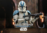 Hot Toys Star Wars: Obi-Wan Kenobi Television Masterpiece Series 501st Legion Clone Trooper 1/6 Scale 12" Collectible Figure