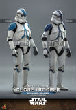 Hot Toys Star Wars: Obi-Wan Kenobi Television Masterpiece Series 501st Legion Clone Trooper 1/6 Scale 12" Collectible Figure