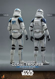 Hot Toys Star Wars: Obi-Wan Kenobi Television Masterpiece Series 501st Legion Clone Trooper 1/6 Scale 12" Collectible Figure