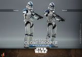 Hot Toys Star Wars: Obi-Wan Kenobi Television Masterpiece Series 501st Legion Clone Trooper 1/6 Scale 12" Collectible Figure