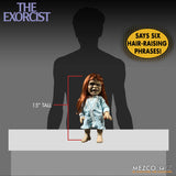Mezco Toyz The Exorcist Mega Scale Exorcist with Sound Feature 15" Figure Doll
