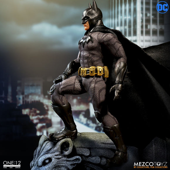 Mezco Toyz One:12 Collective DC Comics Batman: Sovereign Knight 1/12 Scale Action Figure