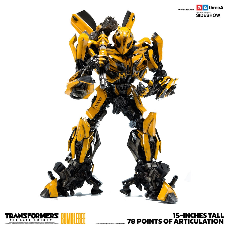 ThreeA Transformers The Last Knight Bumblebee Premium Scale Collectible Figure