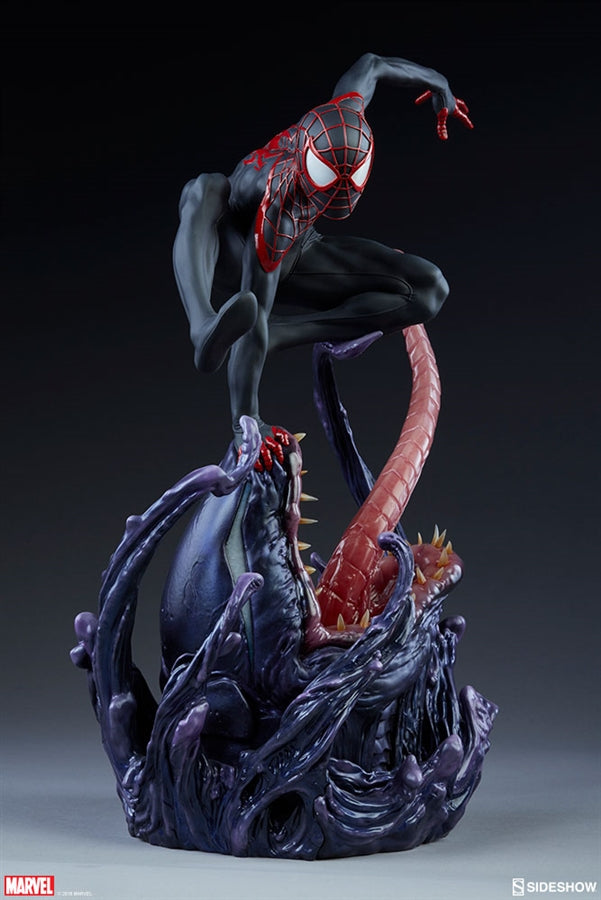 Sideshow Marvel Spider-Man Miles Morales Premium Format Figure Statue