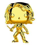 Funko Pop Marvel Studios 10th Anniversary Black Widow (Gold Chrome) Figure