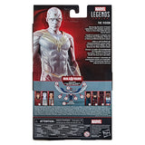 Hasbro Disney+ Marvel Legends Wave 1 Set of 7 Figures Captain America (Sam Wilson/Falcon), John Walker (U.S. Agent), Baron Zemo, Bucky Barnes (Winter Soldier), Loki, Scarlet Witch & Vision (Captain America Flight Gear BAF)