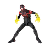 Hasbro Marvel Legends Spider-Man 3 6-Inch Action Figure Wave 13 Spider-Man Miles Morales Action Figure (Marvel's Armadillo BAF)