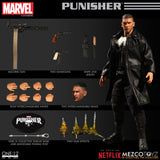 Mezco Toyz One:12 Collective Marvel Comics Punisher 1/12 Scale 6" Action Figure