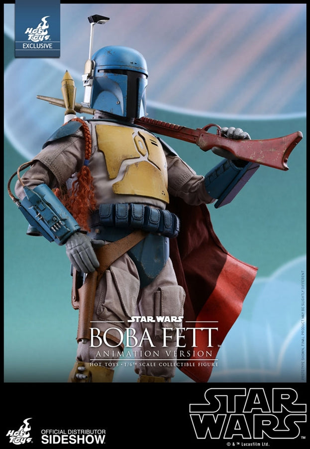 Hot Toys Star Wars Boba Fett (Animation Version) 1/6 Scale 12" Figure