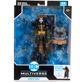 McFarlane DC Build-A Wave 4 Dark Nights Death Metal Action Figure Set Batman, Superman, Wonder Woman & King Robin (Darkfather BAF)