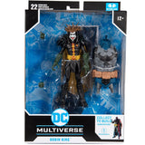 McFarlane DC Build-A Wave 4 Dark Nights Death Metal King Robin Action Figure