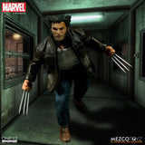 Mezco Toyz One:12 Collective Marvel Comics Logan Wolverine 1/12 Scale 6" Action Figure