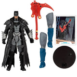 McFarlane DC Build-A Wave 4 Dark Nights Death Metal Action Figure Set Batman, Superman, Wonder Woman & King Robin (Darkfather BAF)