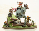 Kotobukiya Star Wars ArtFX Artist Series Battle of Endor The Little Rebels Statue