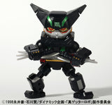 52Toys MegaBox MB-06 Armageddon Black Getter Robo Transforming Figure