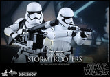 Hot Toys Star Wars Episode VII The Force Awakens First Order Stormtroopers 2 Pack Set 1/6 Scale 12" Figure