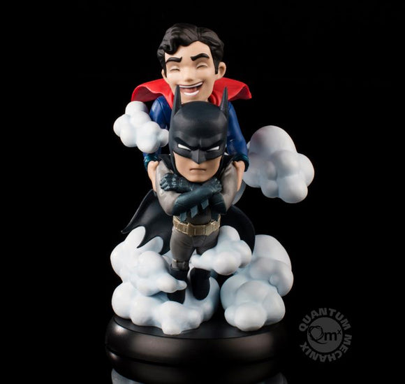 Qmx DC Comics World's Finest Batman and Superman Q-Fig Max