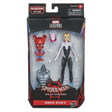 Hasbro Marvel Legends Spider-Man Into the Spider-Verse Gwen Stacy (Stilt-Man BAF) 6-Inch Action Figure