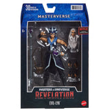 Mattel Masters of the Universe Masterverse Action Figure Wave 1 Set of 4 He-Man, Skeletor, Evil-Lyn & Moss Man