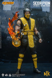 Storm Collectibles Mortal Kombat XI Scorpion 1/6 Scale 12" Collectible Figure