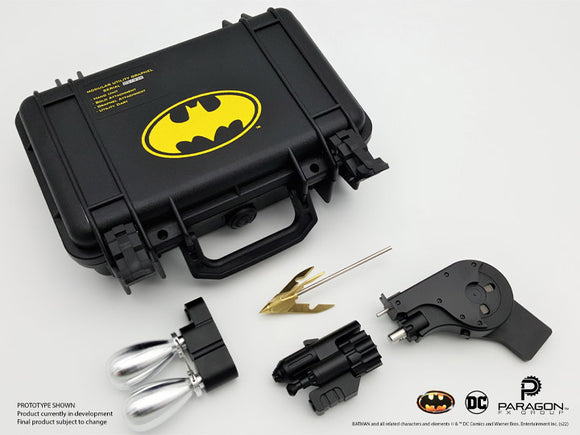Paragon FX Group DC Comics Batman (1989) Modular Utility Grapnel Limited Edition Prop Replica Set