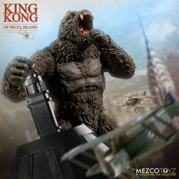 Mezco Toyz King Kong of Skull Island King Kong 7