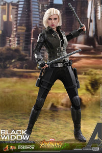 Hot Toys Marvel Avengers Infinity War Black Widow 1/6 Scale Figure