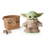 Mattel Star Wars The Mandalorian The Child Premium Plush Satchell Bundle