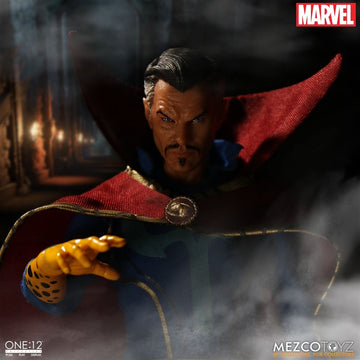 Mezco Toyz One12 Collective Marvel Comics Dr. Strange 1/12 Scale 6" Action Figure