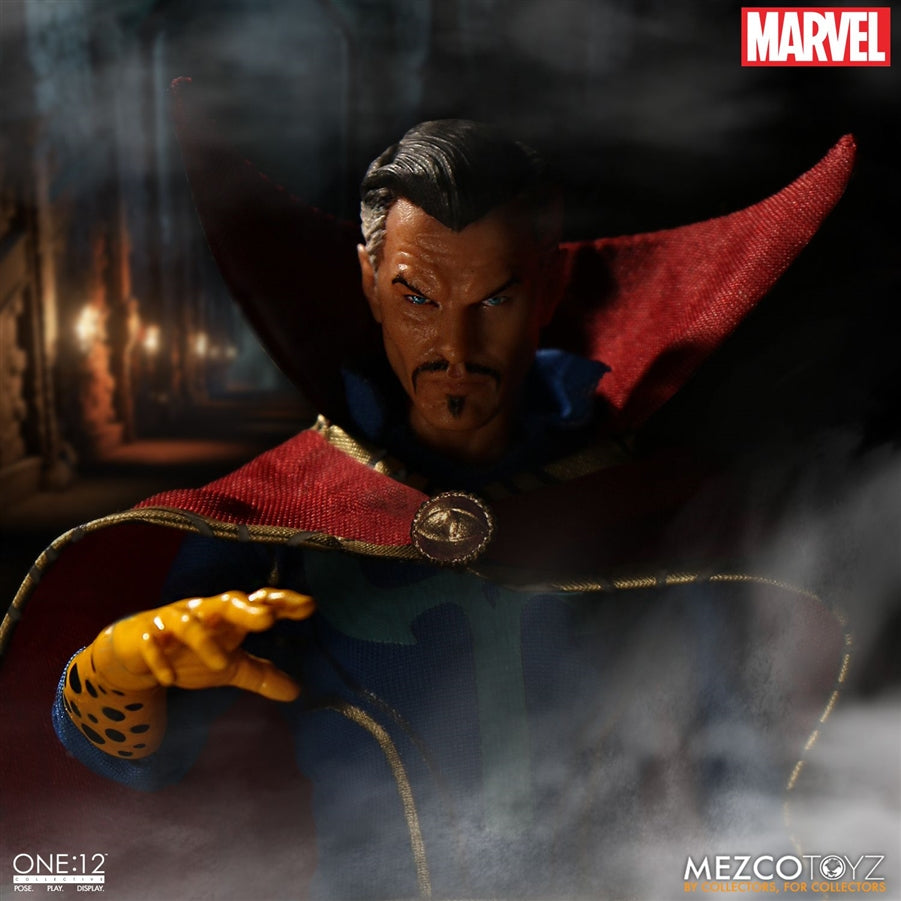 Mezco Toyz One12 Collective Marvel Comics Dr. Strange 1/12 Scale 6" Action Figure