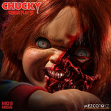 Mezco Toyz Child's Play 3 Designer Series Talking Pizza Face Chucky Mega Size 15" Figure